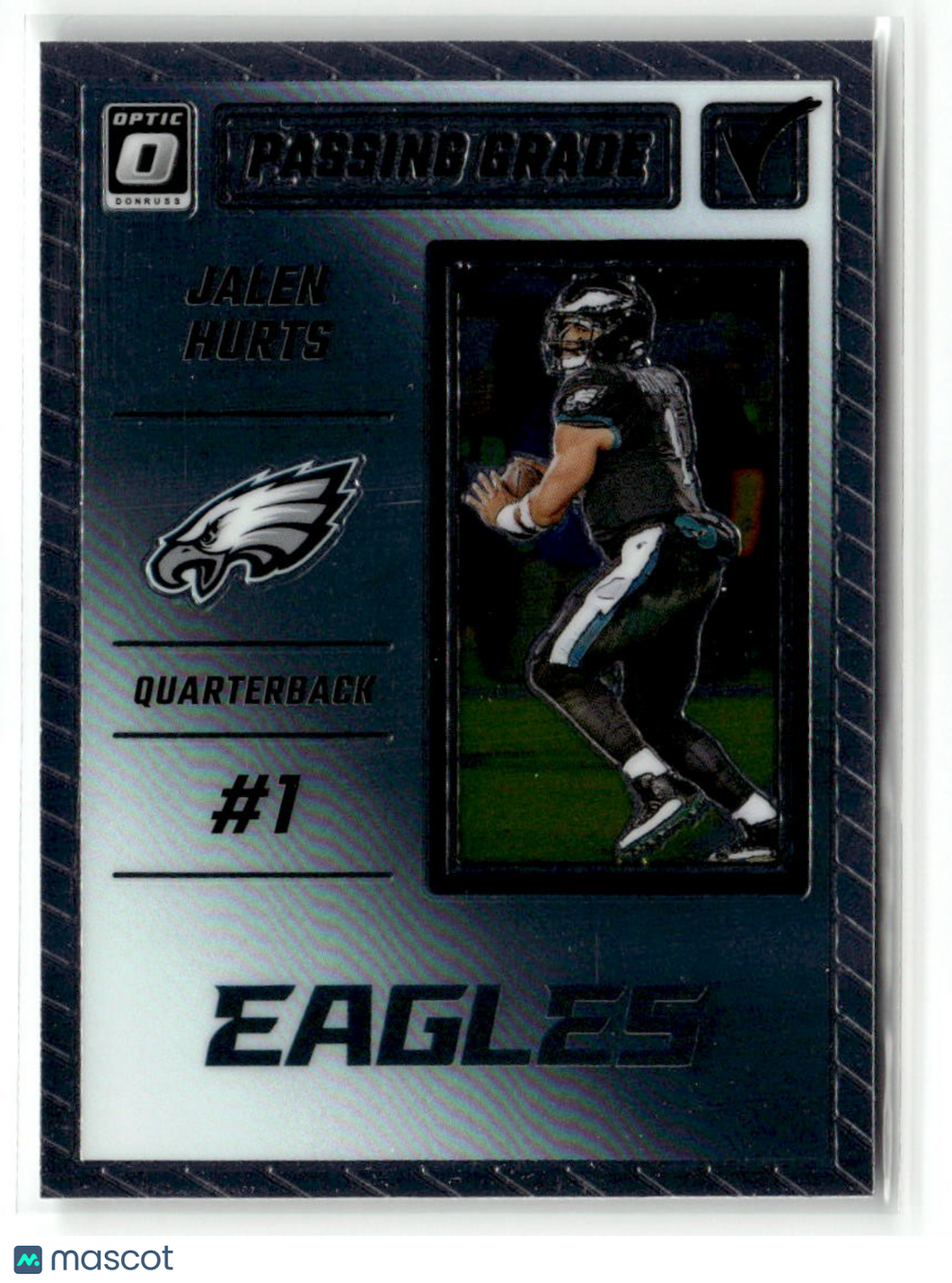 Jalen Hurts 2023 Donruss Optic Passing Grade #PG-JH
