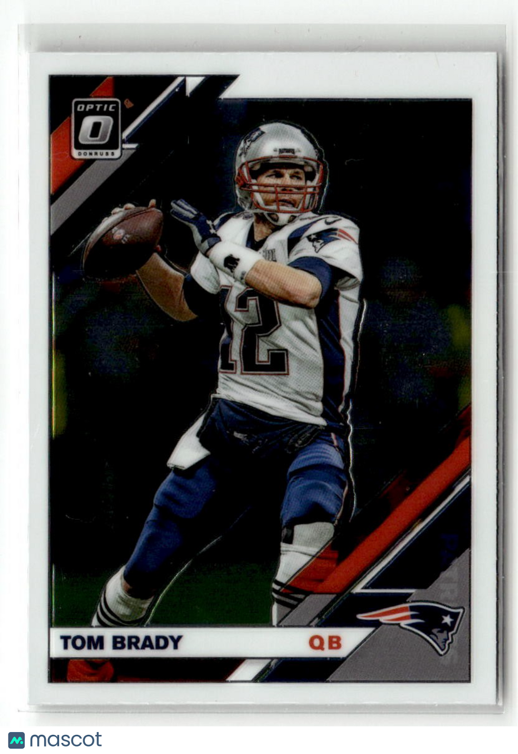 Tom Brady 2019 Donruss Optic #63