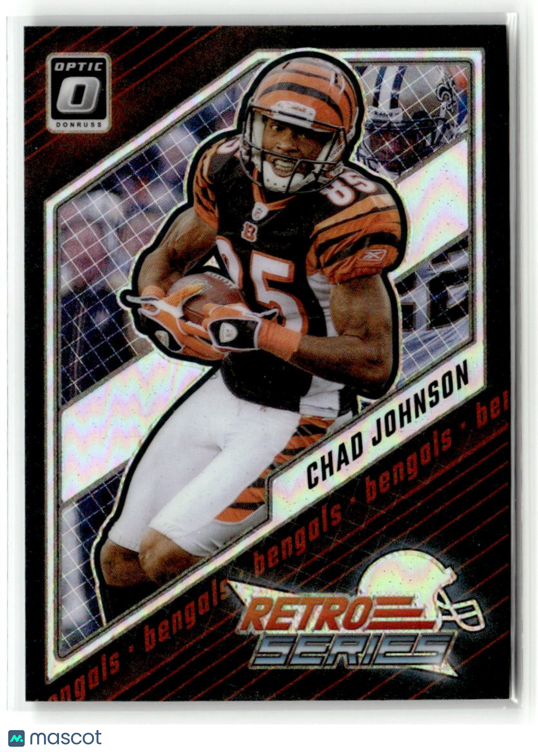 Chad Johnson 2023 Donruss Optic Retro Series #6