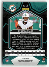 Load image into Gallery viewer, De&#39;Von Achane 2024 Panini Mosaic Mosaic #135
