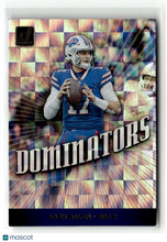 Load image into Gallery viewer, Josh Allen 2019 Donruss Dominators #DOM-29

