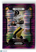 Load image into Gallery viewer, Jerome Bettis 2023 Panini Prizm Purple Pulsar #251
