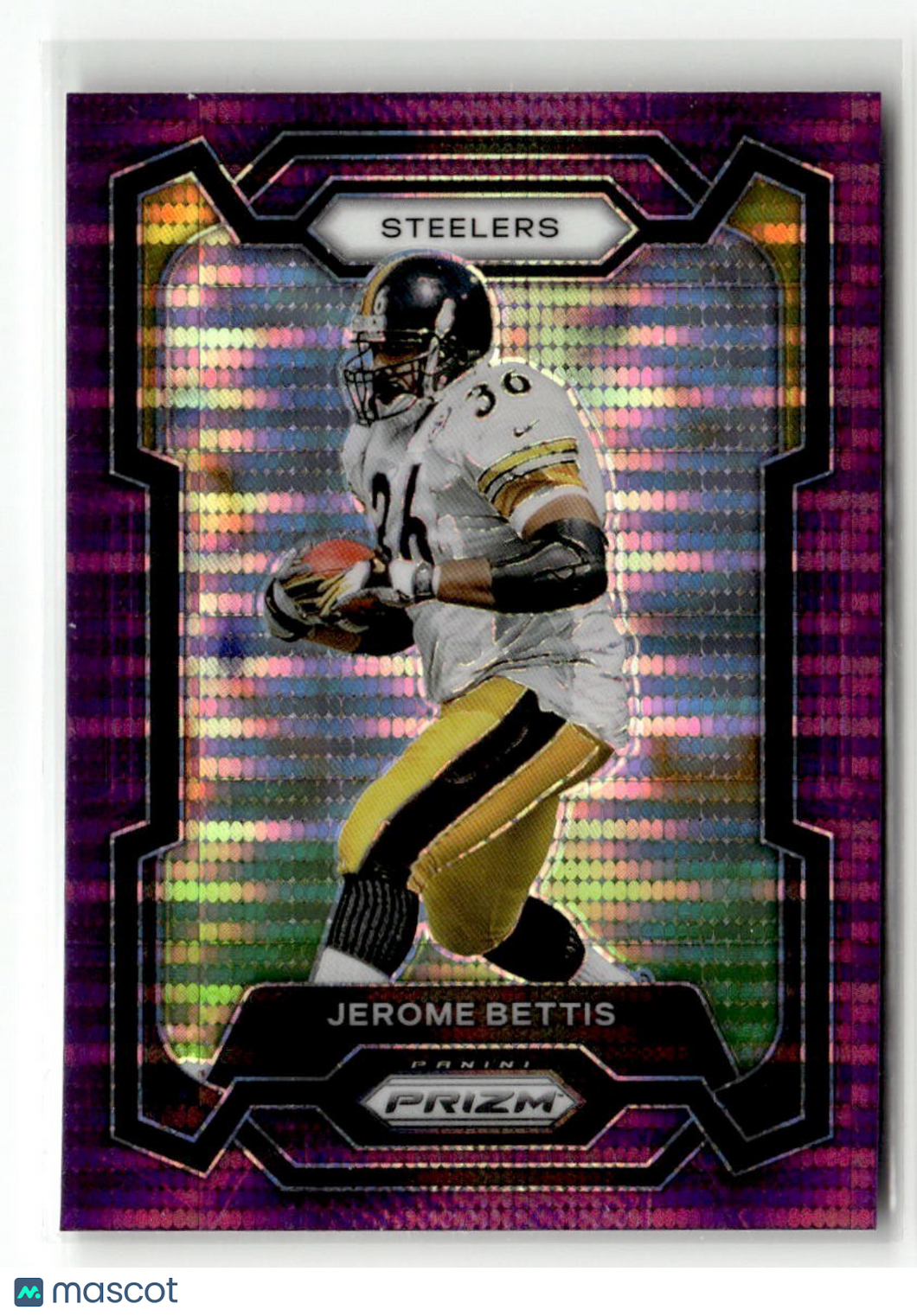 Jerome Bettis 2023 Panini Prizm Purple Pulsar #251