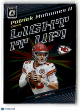 Load image into Gallery viewer, Patrick Mahomes II 2023 Donruss Optic Light It Up! #LU-PM
