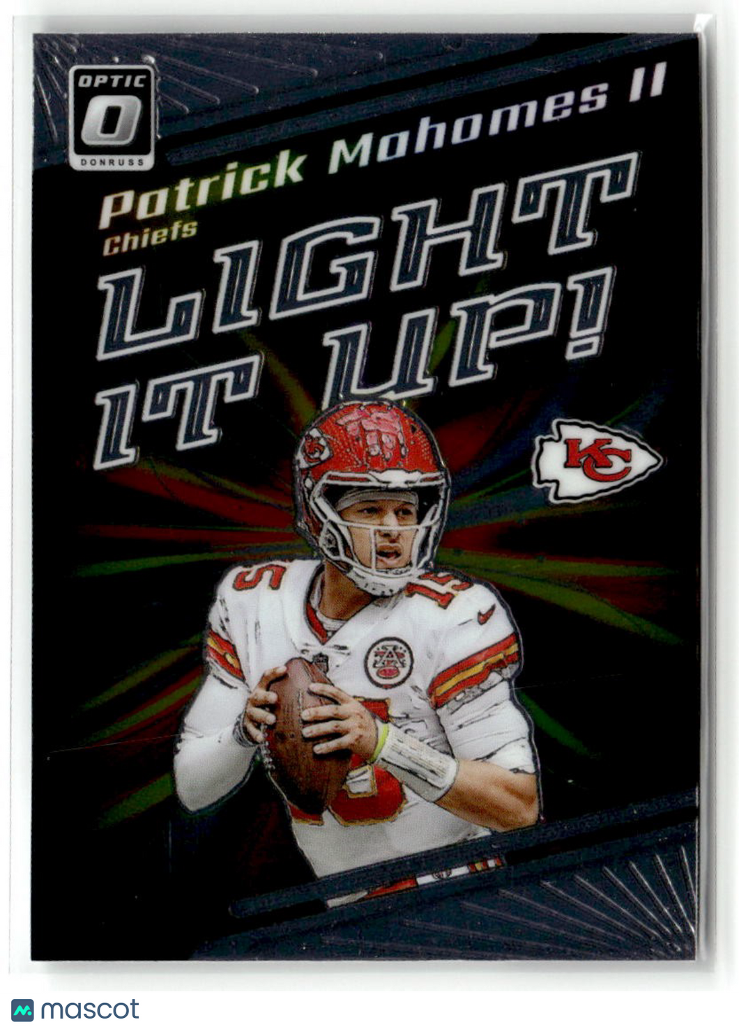 Patrick Mahomes II 2023 Donruss Optic Light It Up! #LU-PM