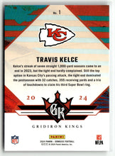 Load image into Gallery viewer, Travis Kelce 2024 Donruss Gridiron Kings #1
