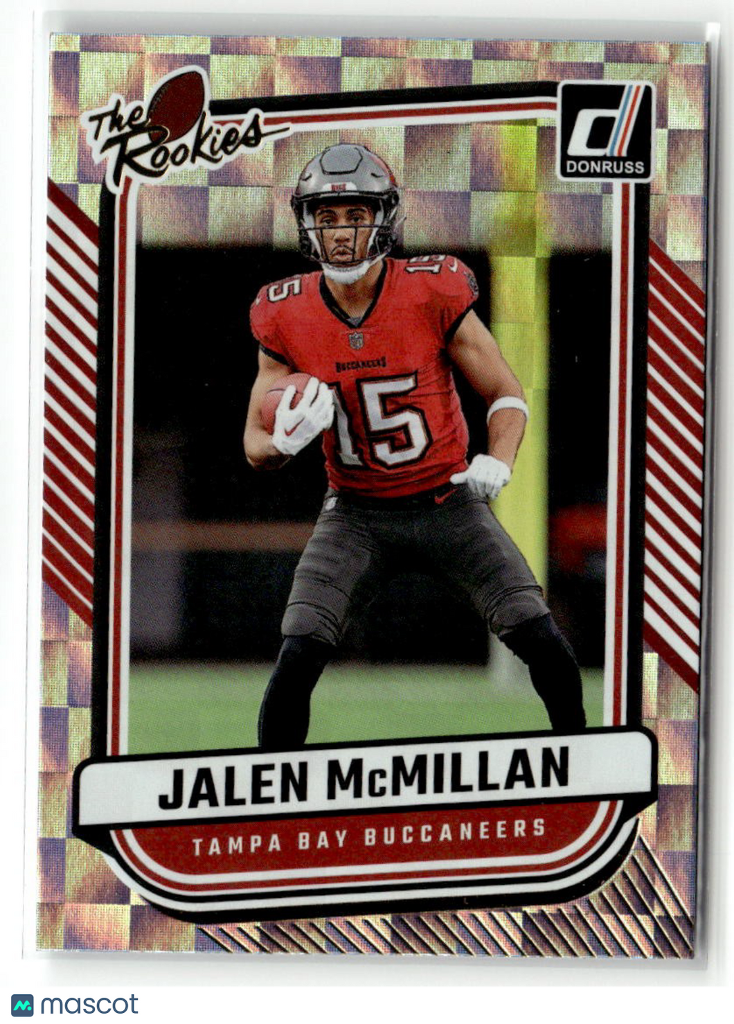 Jalen McMillan 2024 Donruss The Rookies #TR-7