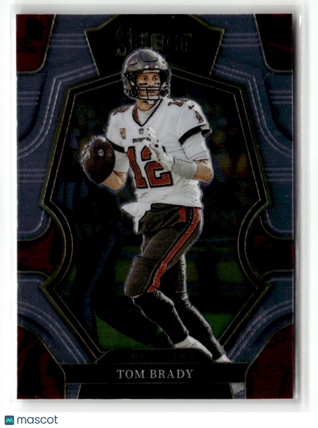 Tom Brady 2022 Panini Select #192