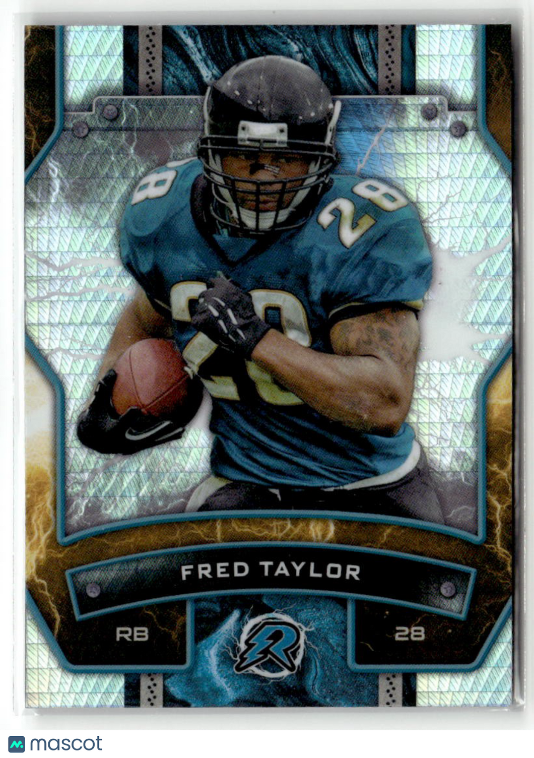 Fred Taylor 2024 Topps Resurgence Prism #46