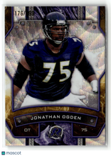 Load image into Gallery viewer, Jonathan Ogden 2024 Topps Resurgence Surge /399 #4
