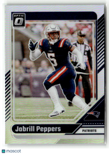 Load image into Gallery viewer, Jabrill Peppers 2024 Donruss Optic Holo #138
