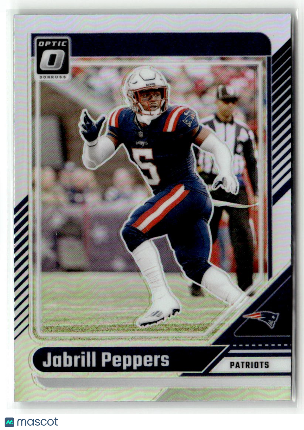 Jabrill Peppers 2024 Donruss Optic Holo #138