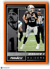 Load image into Gallery viewer, Gardner Minshew II 2024 Panini Encore Orange #103 #/99
