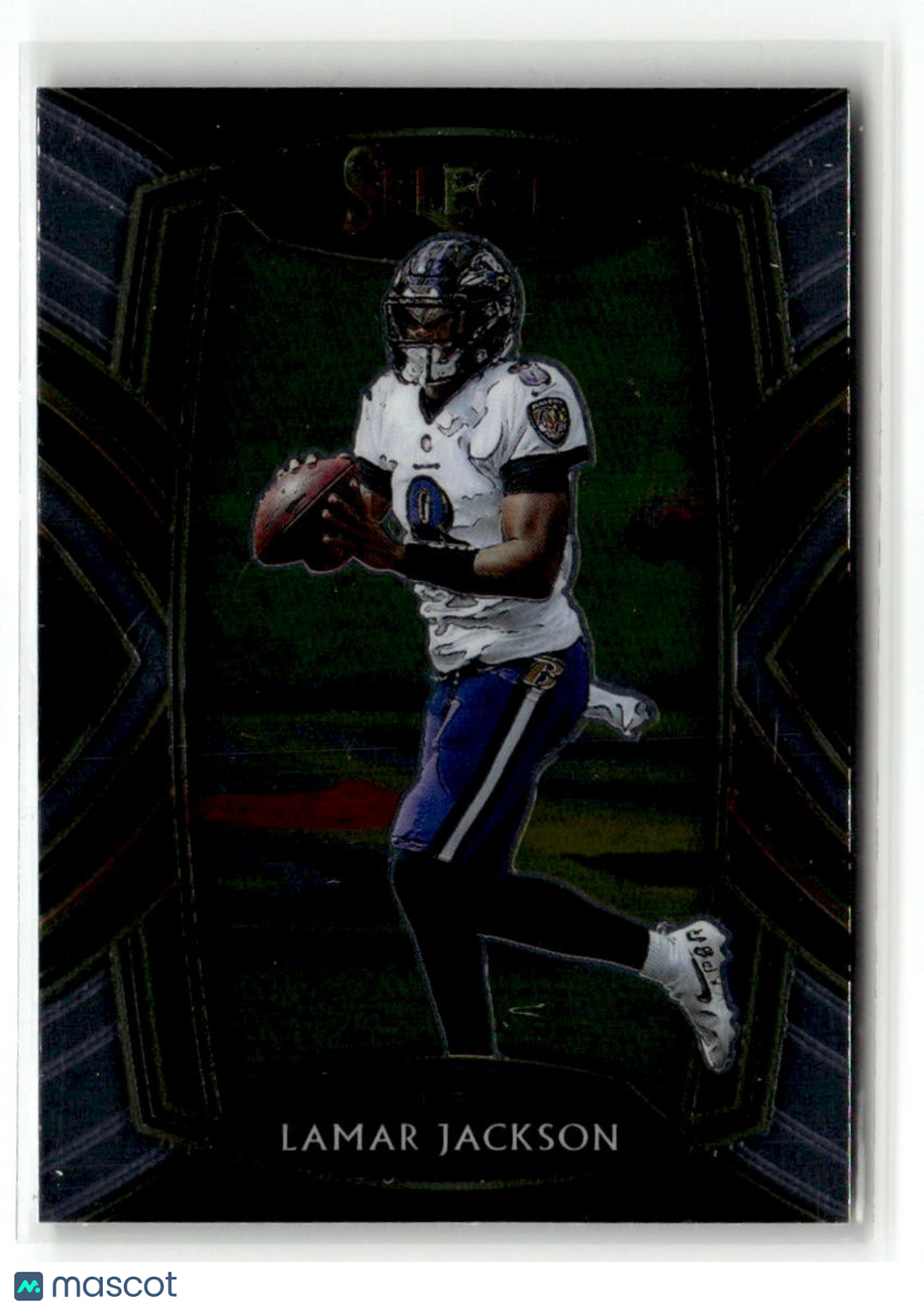 Lamar Jackson 2020 Panini Select #203