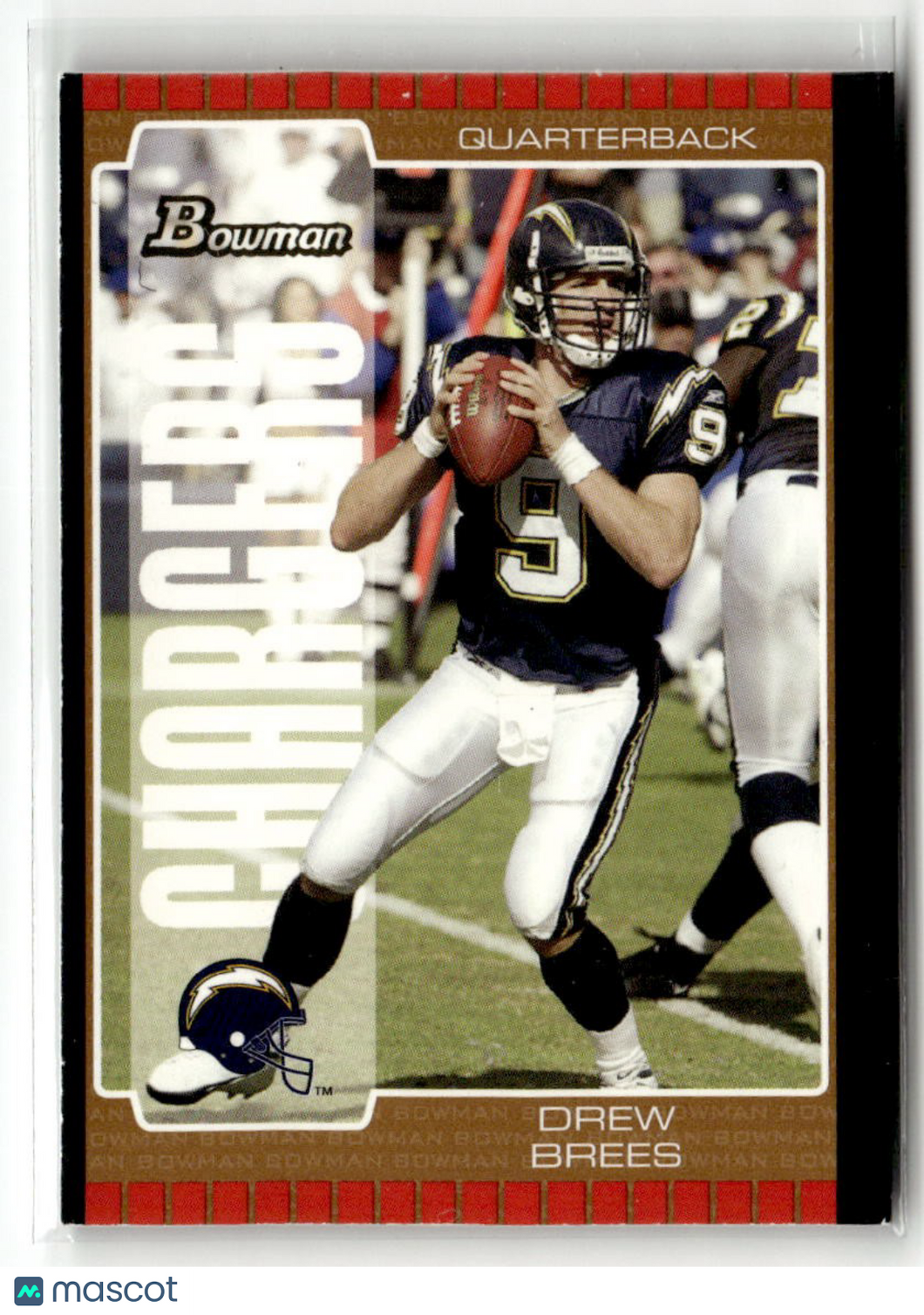 Drew Brees 2005 Bowman Bronze #9