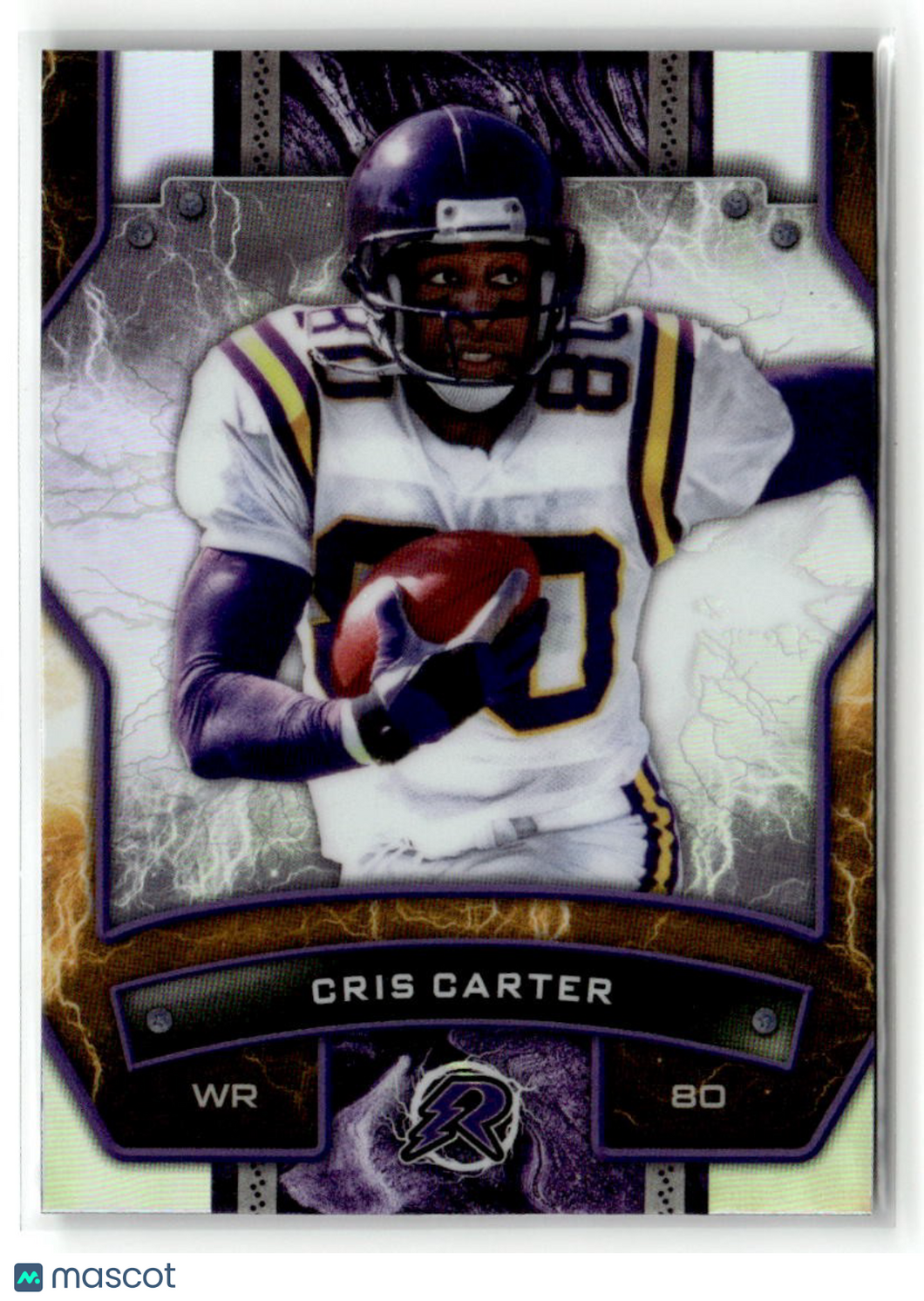 Cris Carter 2024 Topps Resurgence Refractor #62