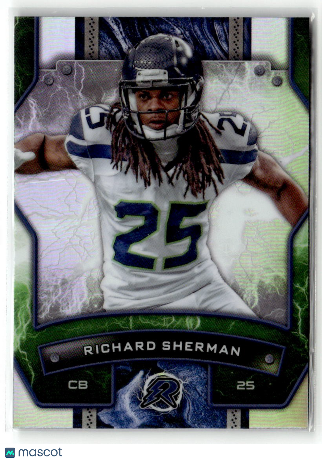 Richard Sherman 2024 Topps Resurgence Refractor #94