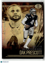 Load image into Gallery viewer, Dak Prescott 2020 Panini Illusions Trophy Collection Bronze #59 #/499
