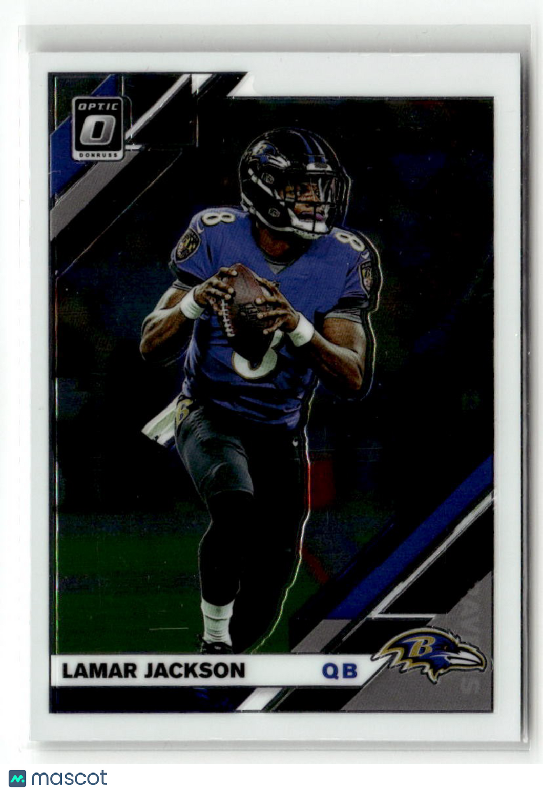 Lamar Jackson 2019 Donruss Optic #9