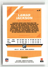 Load image into Gallery viewer, Lamar Jackson 2019 Donruss Optic #9
