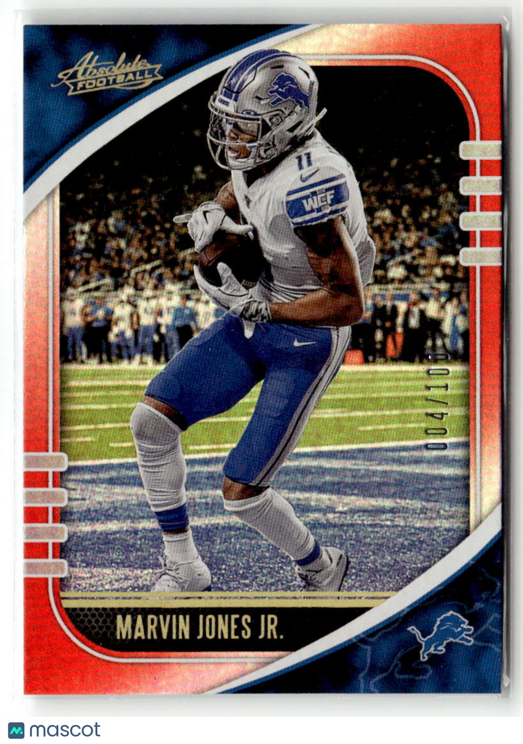 Marvin Jones Jr. 2020 Panini Absolute Spectrum Red #9 #/100