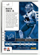 Load image into Gallery viewer, Marvin Jones Jr. 2020 Panini Absolute Spectrum Red #9 #/100

