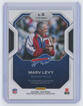 Load image into Gallery viewer, Marv Levy 2020 Prizm Sensational Signatures Pink 30  S5082
