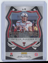 Load image into Gallery viewer, Patrick Mahomes 2020 Prizm Draft Picks Pink Pulsar 80  S5034
