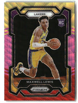 Maxwell Lewis 2023-24 Panini Prizm Prizms Multi Wave #143 #/88