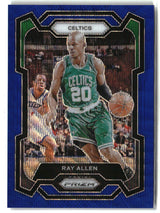 Ray Allen 2023-24 Panini Prizm Prizms Blue Wave #192