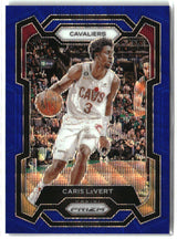 Caris LeVert 2023-24 Panini Prizm Prizms Blue Wave #253
