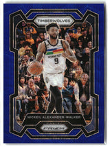 Nickeil Alexander-Walker 2023-24 Panini Prizm Prizms Blue Wave #218