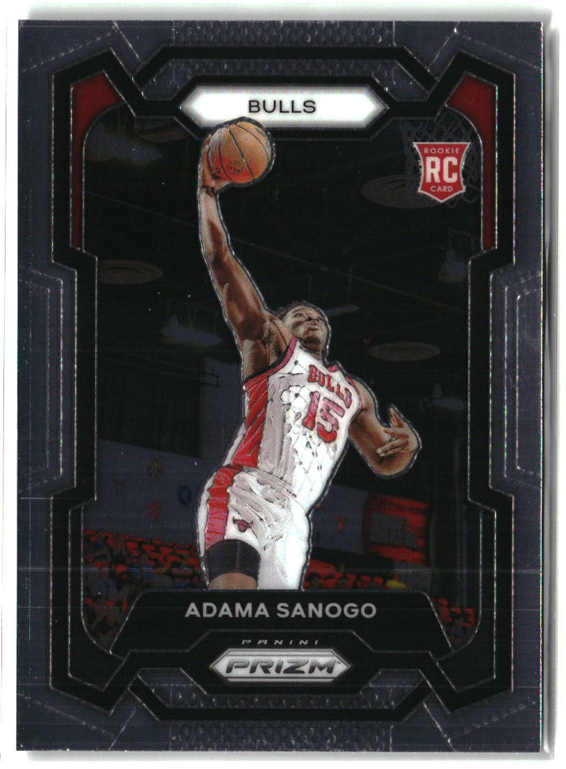 Adama Sanogo 2023-24 Panini Prizm #286