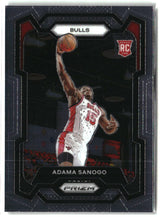 Adama Sanogo 2023-24 Panini Prizm #286