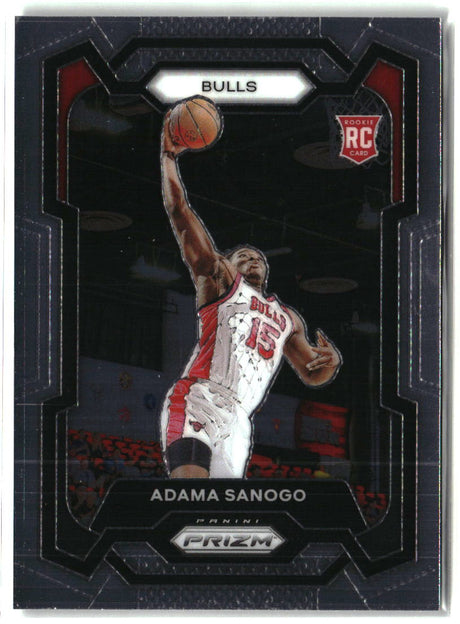 Adama Sanogo 2023-24 Panini Prizm #286