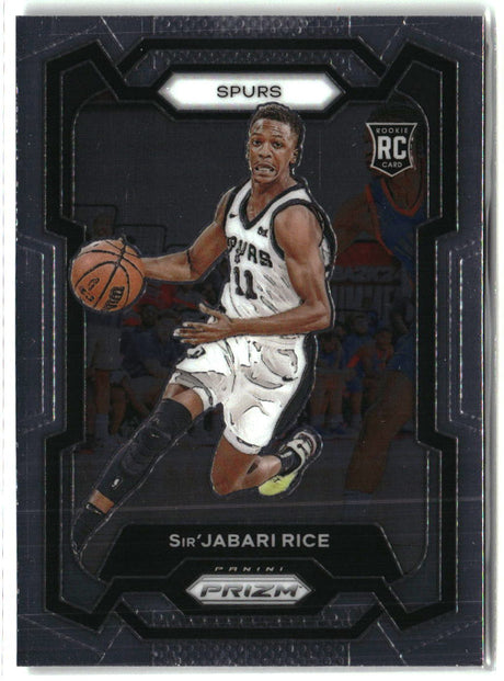 Sir'Jabari Rice 2023-24 Panini Prizm #299