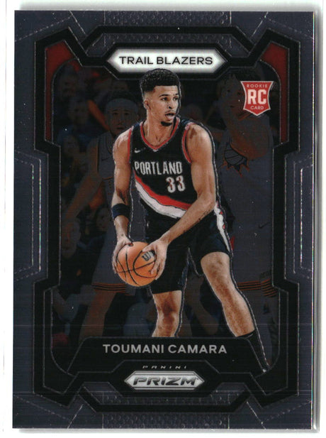 Toumani Camara 2023-24 Panini Prizm #164
