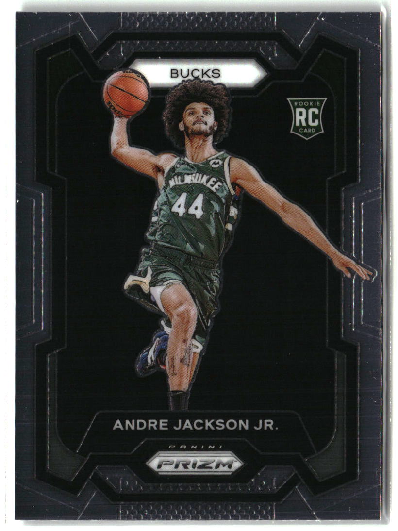 Andre Jackson Jr. 2023-24 Panini Prizm #131
