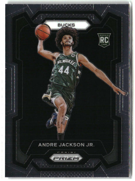 Andre Jackson Jr. 2023-24 Panini Prizm #131