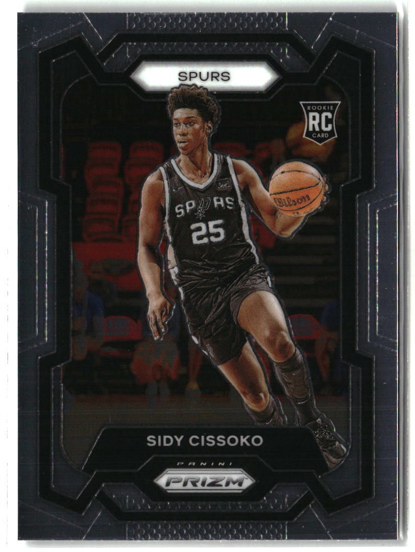 Sidy Cissoko 2023-24 Panini Prizm #173