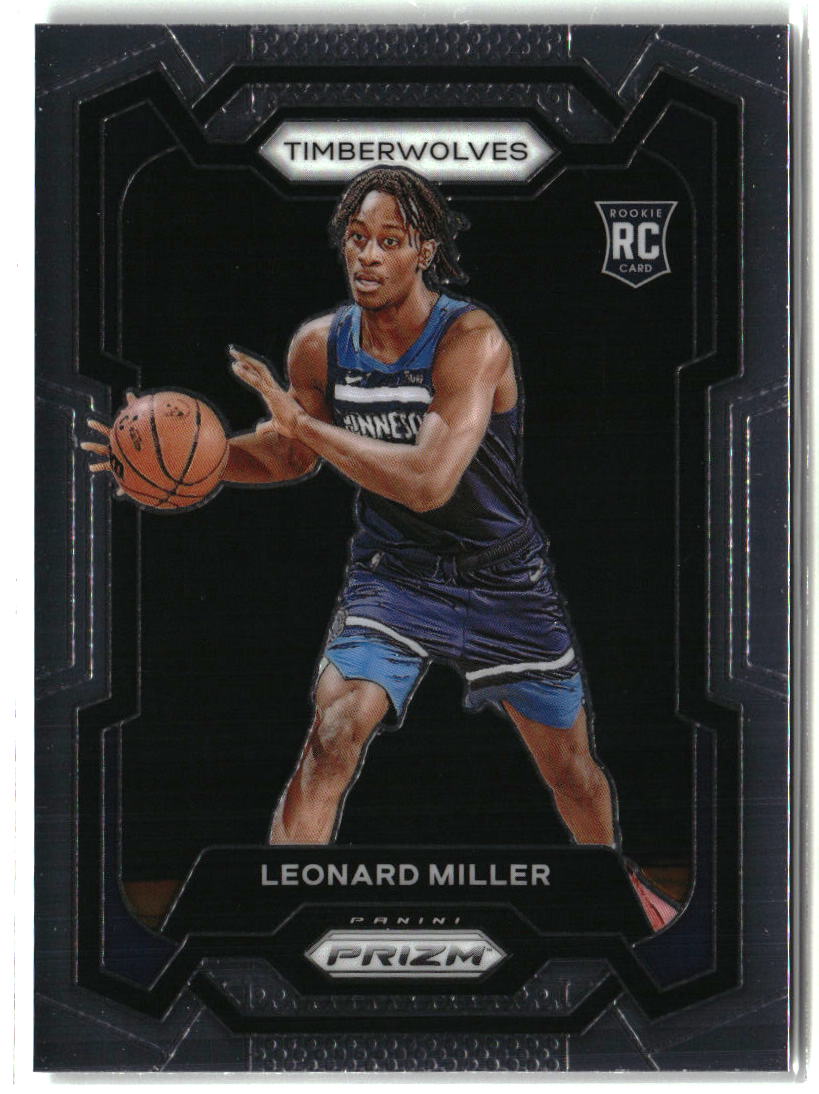 Leonard Miller 2023-24 Panini Prizm #155