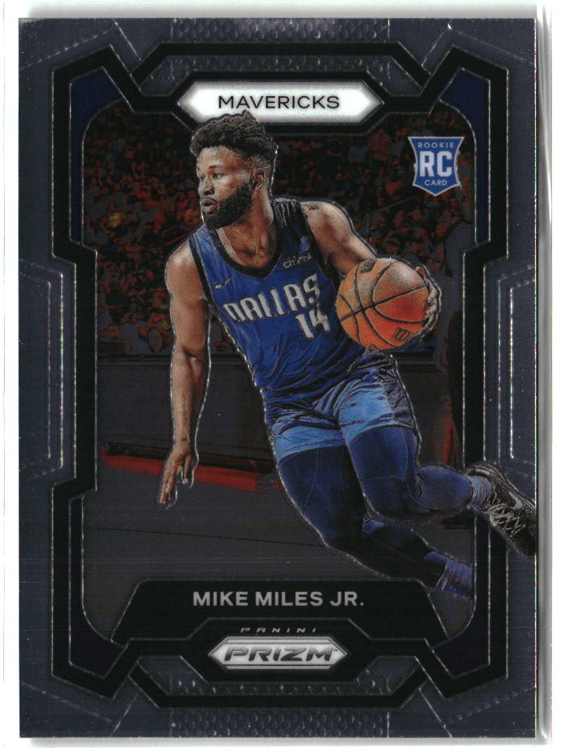 Mike Miles Jr. 2023-24 Panini Prizm #295