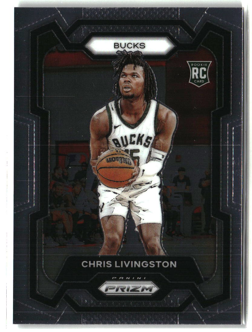 Chris Livingston 2023-24 Panini Prizm #156