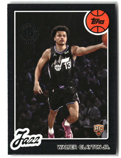 Walter Clayton Jr. 2025-26 Topps 1980-81 Topps Basketball #80BK-64