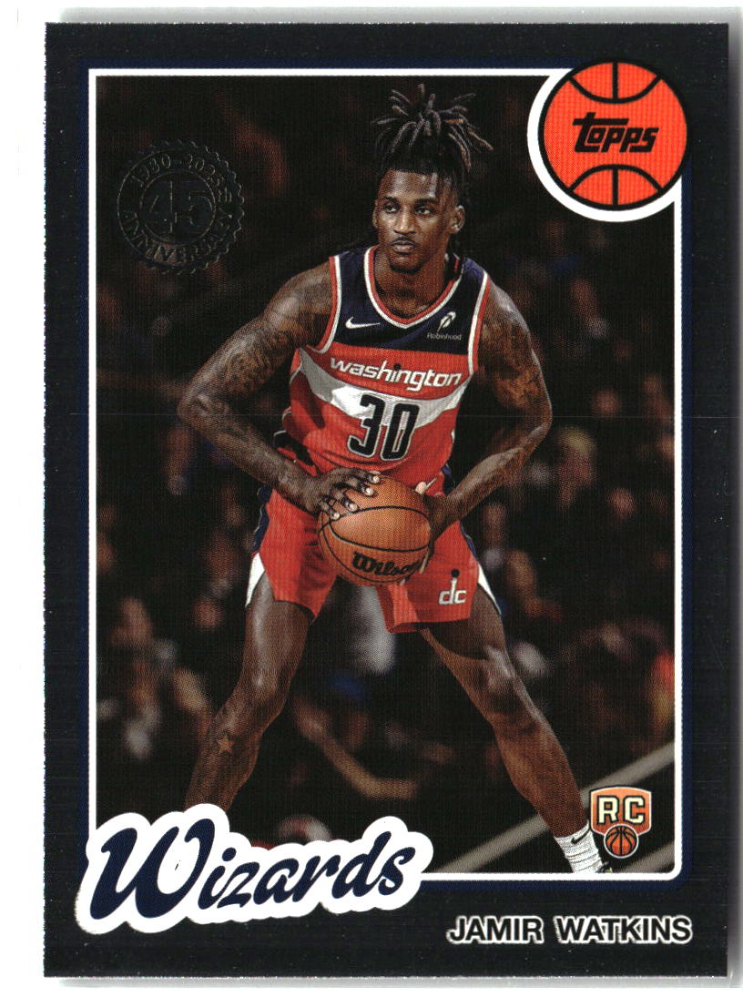 Jamir Watkins 2025-26 Topps 1980-81 Topps Basketball #80BK-86