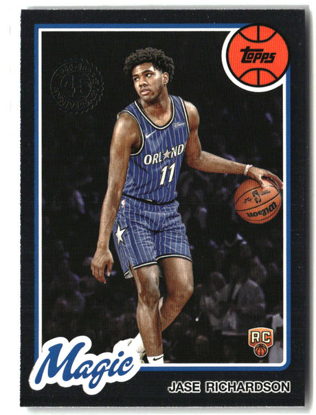 Jase Richardson 2025-26 Topps 1980-81 Topps Basketball #80BK-71
