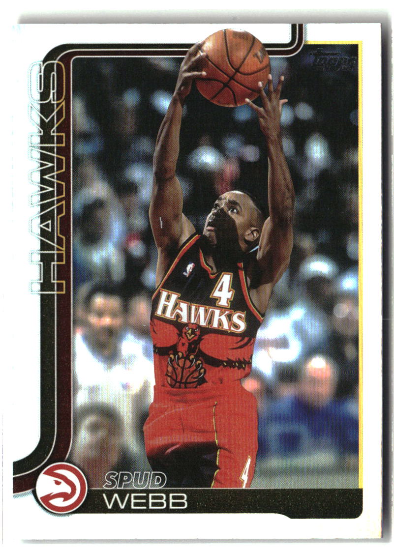 Spud Webb 2025-26 Topps #266