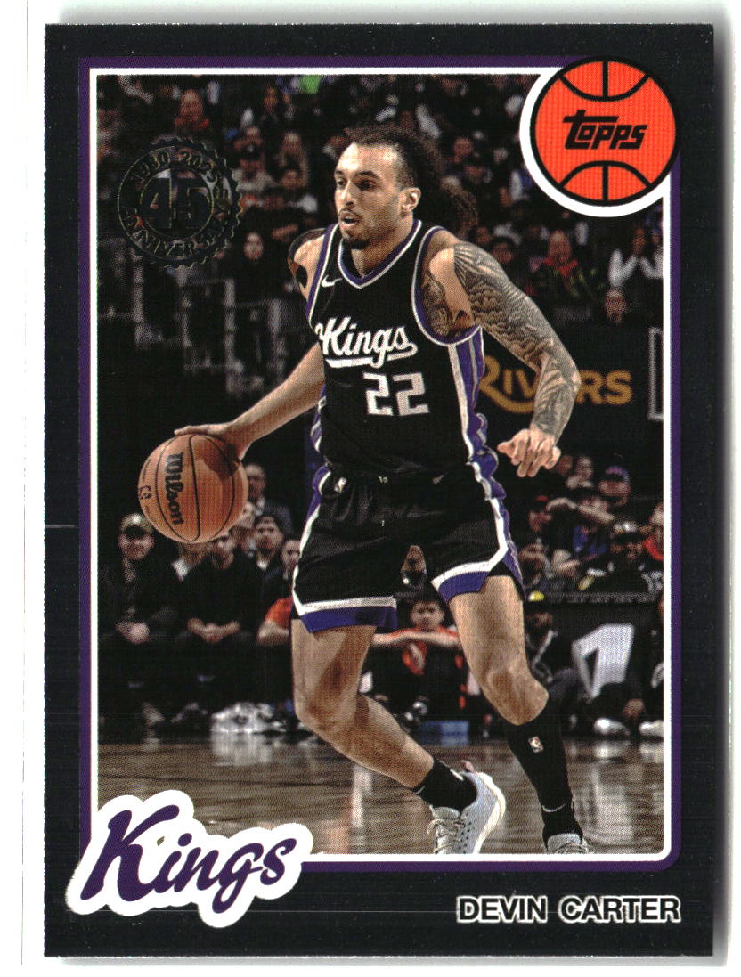 Devin Carter 2025-26 Topps 1980-81 Topps Basketball #80BK-31