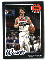 Colby Jones 2025-26 Topps 1980-81 Topps Basketball #80BK-20