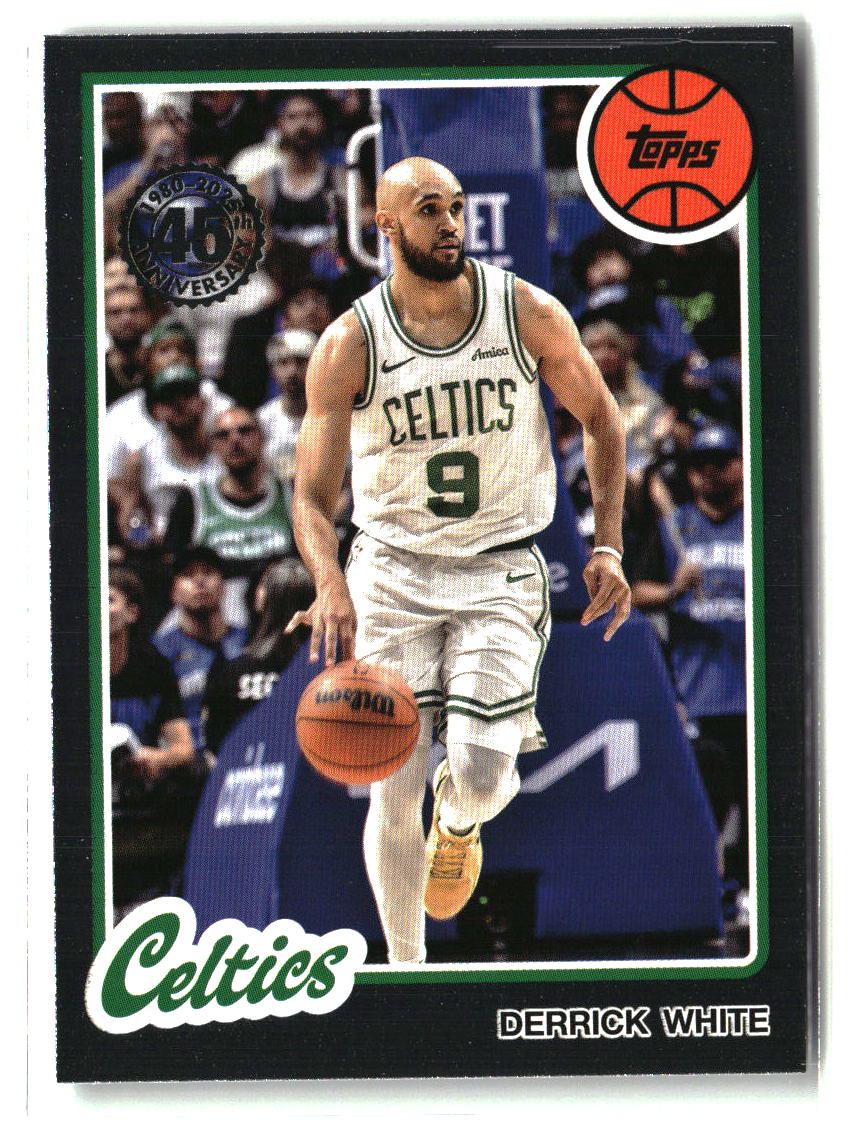 Derrick White 2025-26 Topps 1980-81 Topps Basketball #80BK-43
